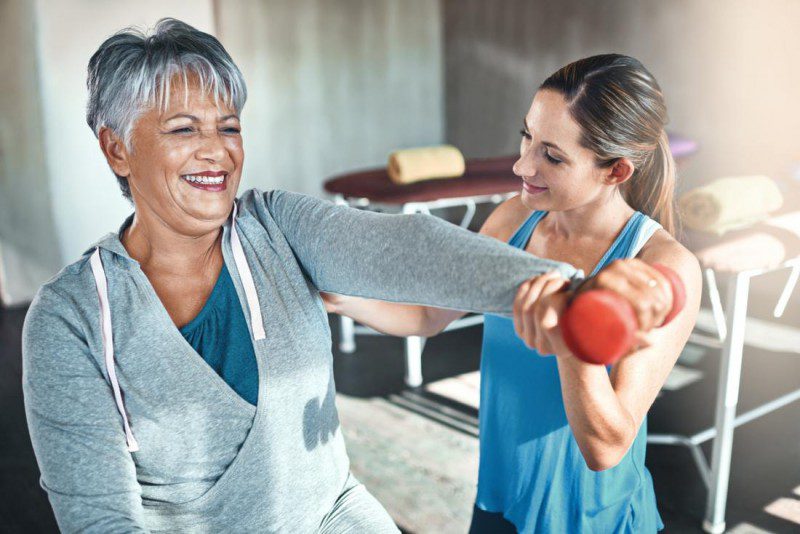 Resistance Training For Older Adults