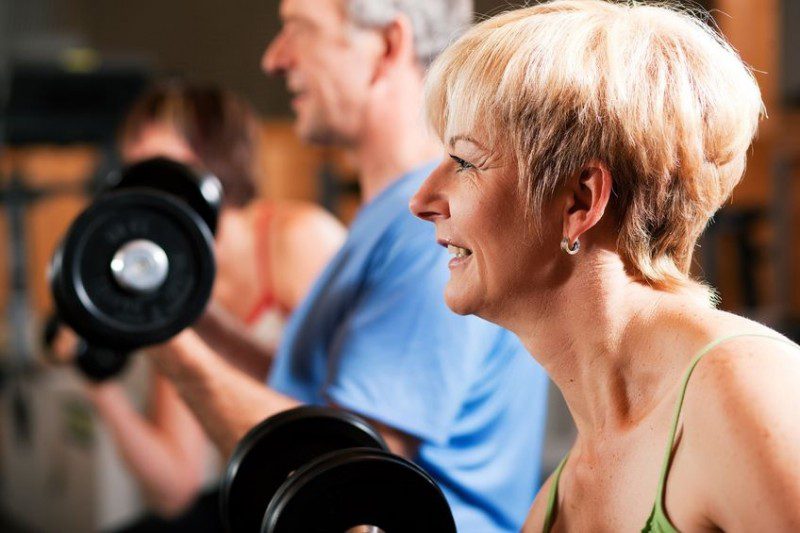 10 strength training exercises for women above 40